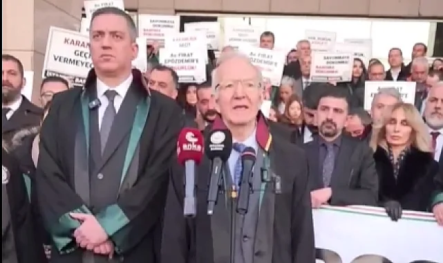 İstanbul Barosu görevden alındı! Kaboğlu: Savunma mesleği kutsaldır