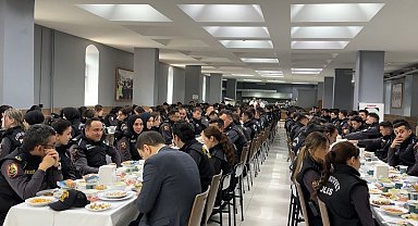 İstanbul Valisi Gül, Çevik Kuvvet Şube Müdürlüğünü ziyaret etti