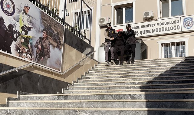İstanbul'da 24 yıl 2 ay kesinleşmiş hapis cezası bulunan şahıs yakalandı