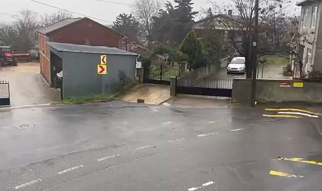 İstanbul'un yüksek kesimlerinde kar yağışı başladı