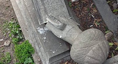 İstanbul'da bir grup maskeli cami ve hazirelere zarar verdi! Vali Gül vatandaşları uyardı!