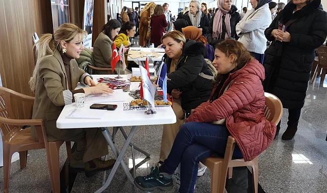 İstanbul'da Kadınlar Günü İş Fırsatları Buluşması" gerçekleşti
