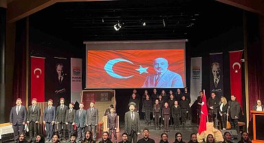İstiklal Marşı'nın kabulü Marmaris'te kutlandı