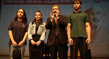 İstiklal Marşı'nın kabulü ve Akif'i anma programı