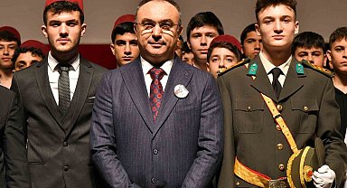 İstiklal Marşı'nın kabulünün 104'üncü yılı Tekirdağ'da kutlandı