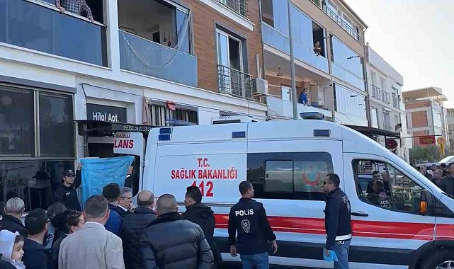 İtfaiye personelinin evinde çıkan yangında eşi ve 2 çocuğu hayatını kaybetti