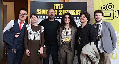 İTÜ Sinema Kulübü'nden ilk kez sinema zirvesi