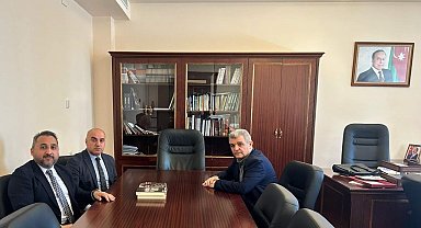 İZAZDER'den Azerbaycan'da kardeşlik temalı önemli temaslar