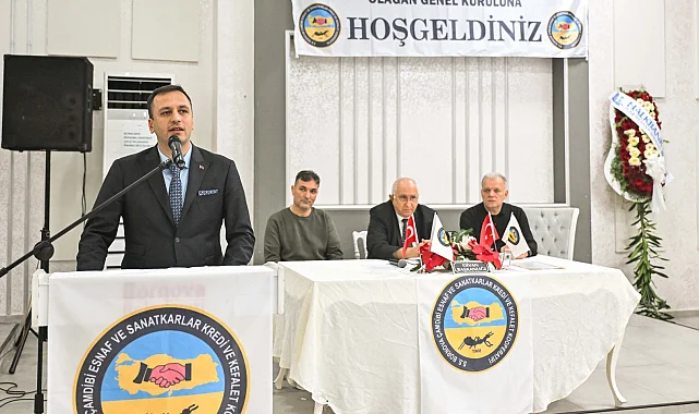 İzmir Bornova'da Başkan Eşki'den esnafa tam destek mesajı