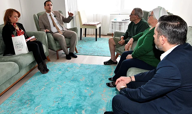 İzmir Bornova'da çınarlara vefa ziyareti