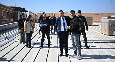 İzmir Bornova'dan 'yeşil dönüşüm' hamlesi