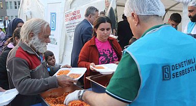 İzmir Cumhuriyet Başsavcılığından örnek proje: Yükümlülerden 2 bin kişiye iftar