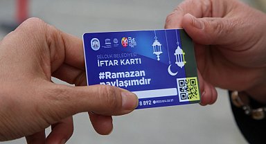 İzmir Efes Selçuk'ta 'İftar Kart' dayanışması