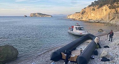 İzmir'de 38 düzensiz göçmen yakalandı