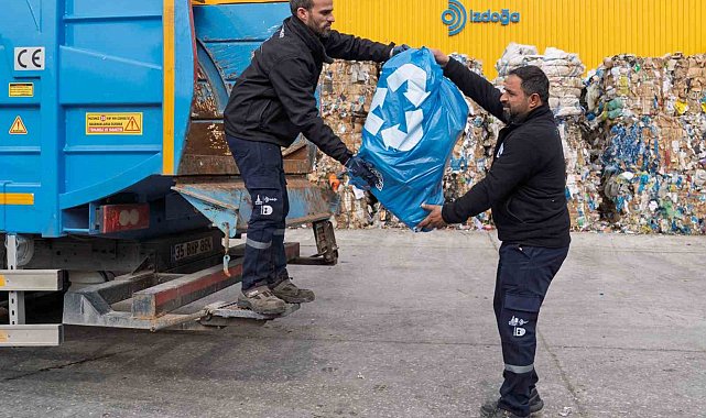 İzmir'de ayrıştırılmış ambalaj atıkları evlerden toplanacak