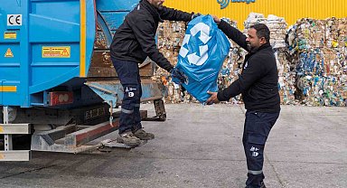 İzmir'de ayrıştırılmış ambalaj atıkları evlerden toplanacak