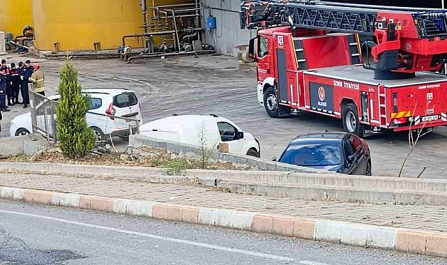 İzmir'de fabrikada patlama: 1 ölü, 4 ağır yaralı