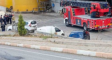İzmir'de fabrikada patlama: 1 ölü, 4 ağır yaralı