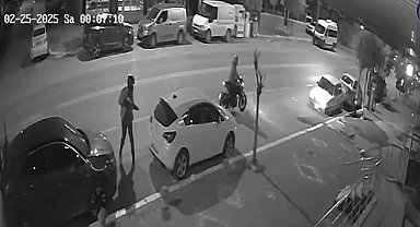 İzmir'de iş yerine tüfekle saldırı kamerada: 2 tutuklama