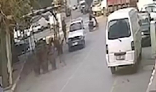İzmir'de motosiklet hırsızı suçüstü yakalandı