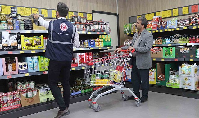 İzmir'de Ramazan Bayramı öncesi fahiş fiyat denetimi