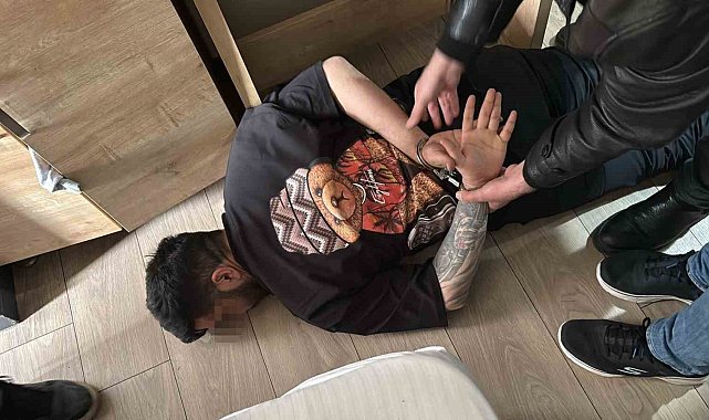 İzmir'de taksiciyi gasbeden saldırgan hakkında jet iddianame