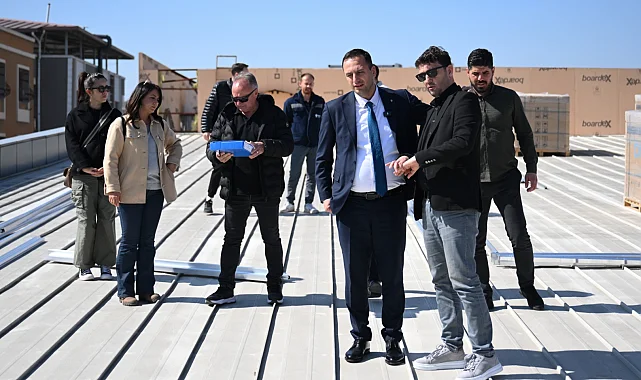İzmir'de Bornova Belediyesi'nden "Yeşil Dönüşüm" hamlesi