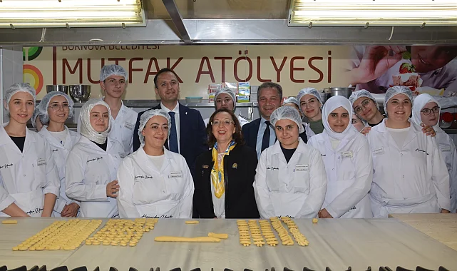 İzmir'de 'Hamurdan Umuda' projesi!