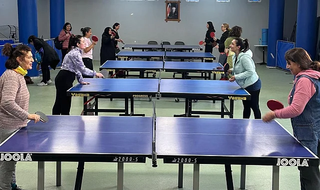 İzmir'de kadınlar sporda da her yerde