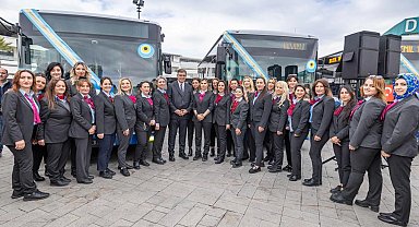 İzmir'in 41 yeni otobüsü yollarda!