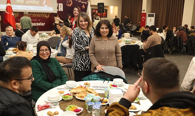 İzmit'te özel bireyler ve aileler aynı sofrada buluştu