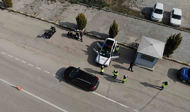Jandarma ekipleri denetimleri sıklaştırdı