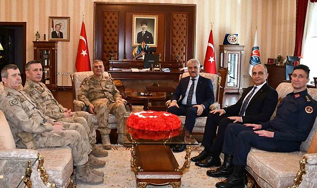 Jandarma Genel Komutanı Orgeneral Çardakçı Kırıkkale'de