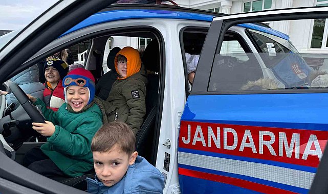 Jandarma, Öğrencilere Suçtan Korunma Eğitimi Verdi
