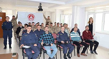 Jandarma personeline önemli destek