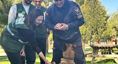 Jandarma, üniversite öğrencilerini misafir etti