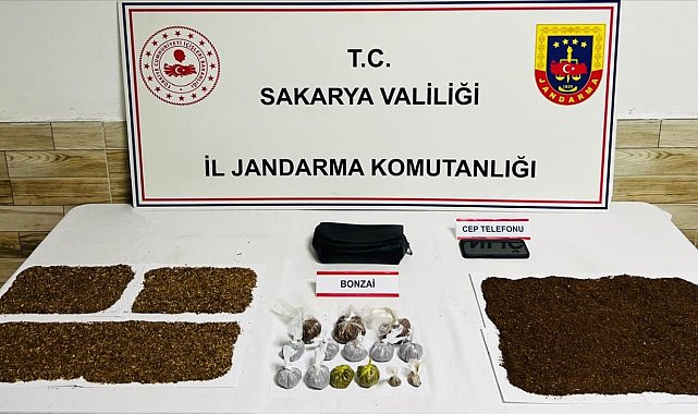 Jandarma uyuşturucuya geçit vermiyor: 2 tutuklama