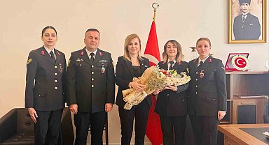 Jandarma, Vali Yarımcısı Uçar'ı unutmadı