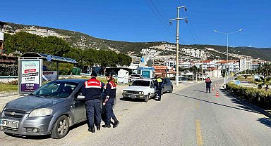Jandarmadan 'duman' uygulaması