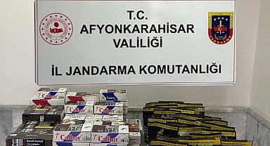 Jandarmadan kaçak tütün operasyonu