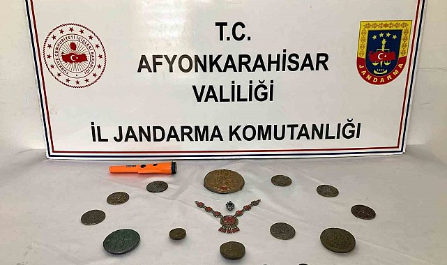 Jandarmadan tarihi eser operasyonu