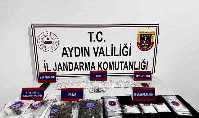 Jandarmadan uyuşturucu baskını: 1 gözaltı