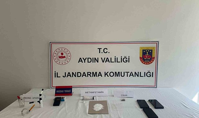 Jandarmadan uyuşturucu operasyonu: 5 gözaltı