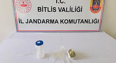 Jandarmadan uyuşturucu operasyonu