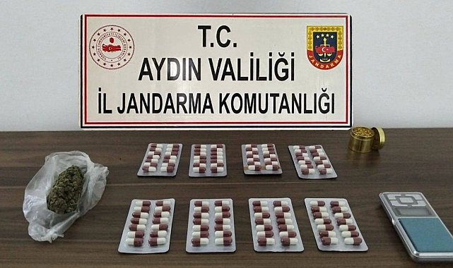 Jandarmanın hassas burunları uyuşturucuya geçit vermedi