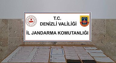 Jandarmanın tefecilik operasyonunda 2 şüpheli yakalandı