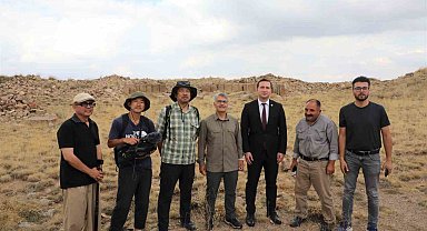 Japonya Milli Televizyonu Niğde Göllüdağ'da belgesel çekiyor