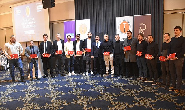 Jeoloji mühendisleri Ramazan'ın bereketini paylaştı