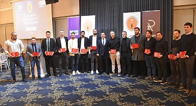 Jeoloji mühendisleri Ramazan'ın bereketini paylaştı