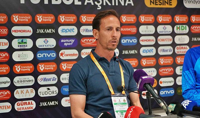 Joao Pereira: "Çok şanssız bir gol yedik"